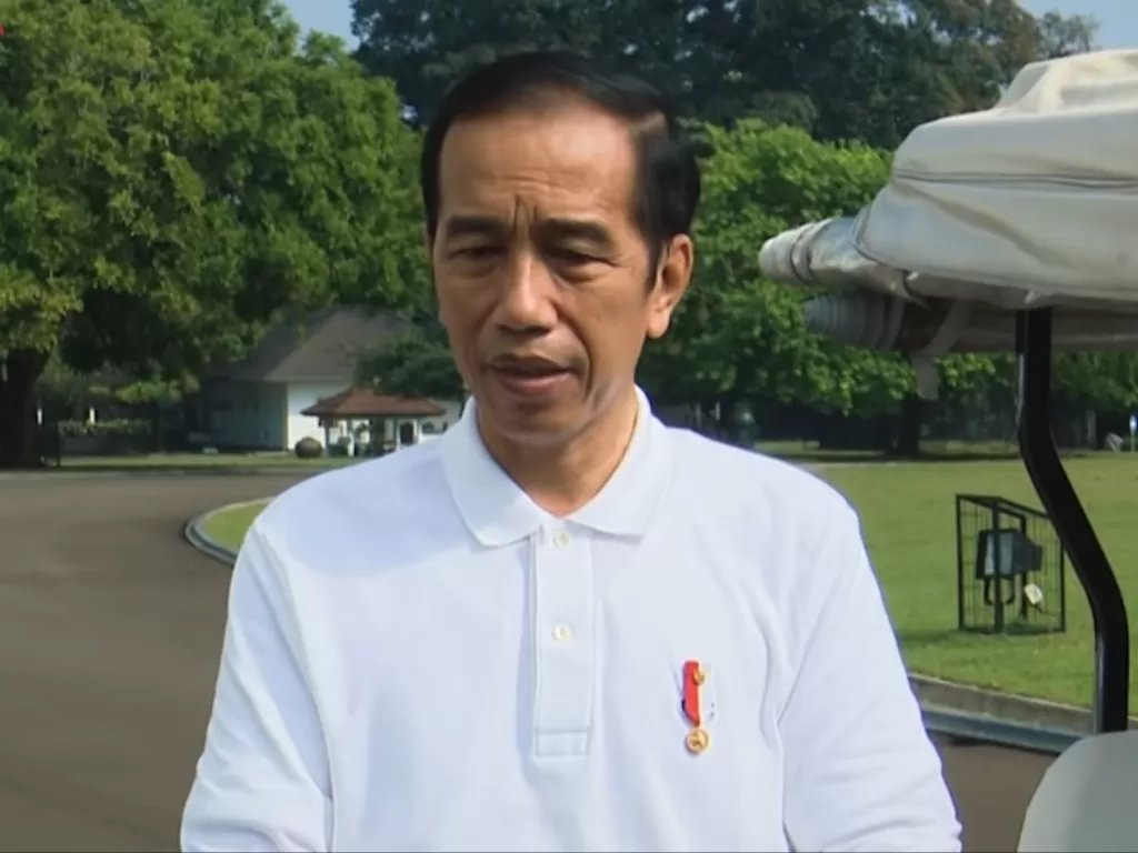 Presiden Jokowi (Foto: Capture Youtube @Sekretariat Presiden)
