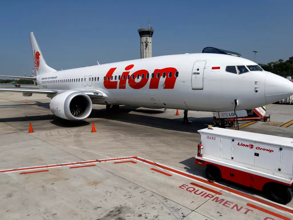Lion Air. (REUTERS/Willy Kurniawan)