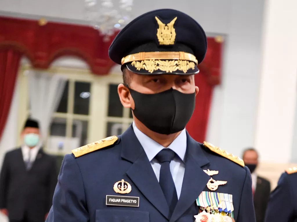 KSAU Marsekal TNI Fadjar Prasetyo (ANTARA/Hafidz Mubarak)