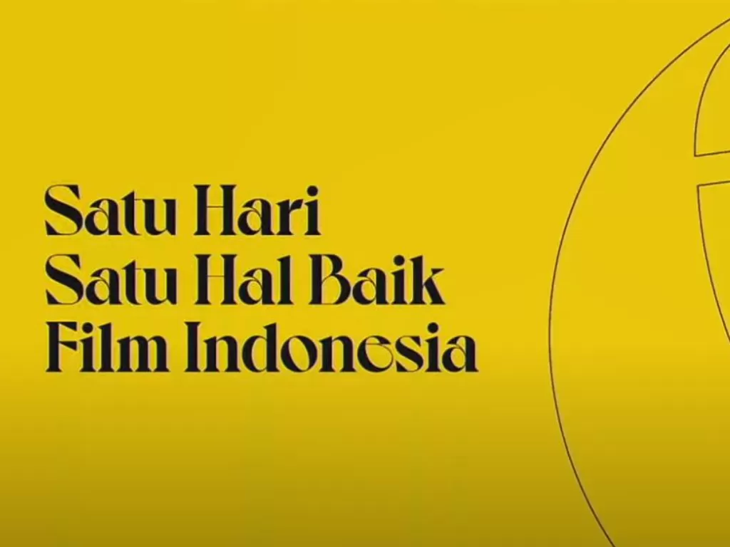Tangkapan layar launching Festival Film Indonesia 