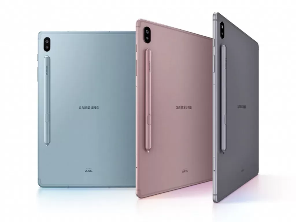 Bocoran tampilan Samsung Galaxy Tab S7 (photo/Android Authority)