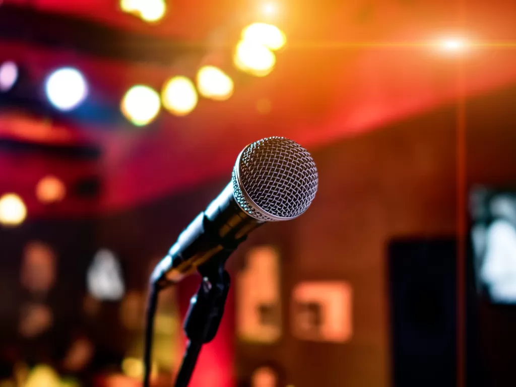 Ilustrasi karaoke. (Pixabay)
