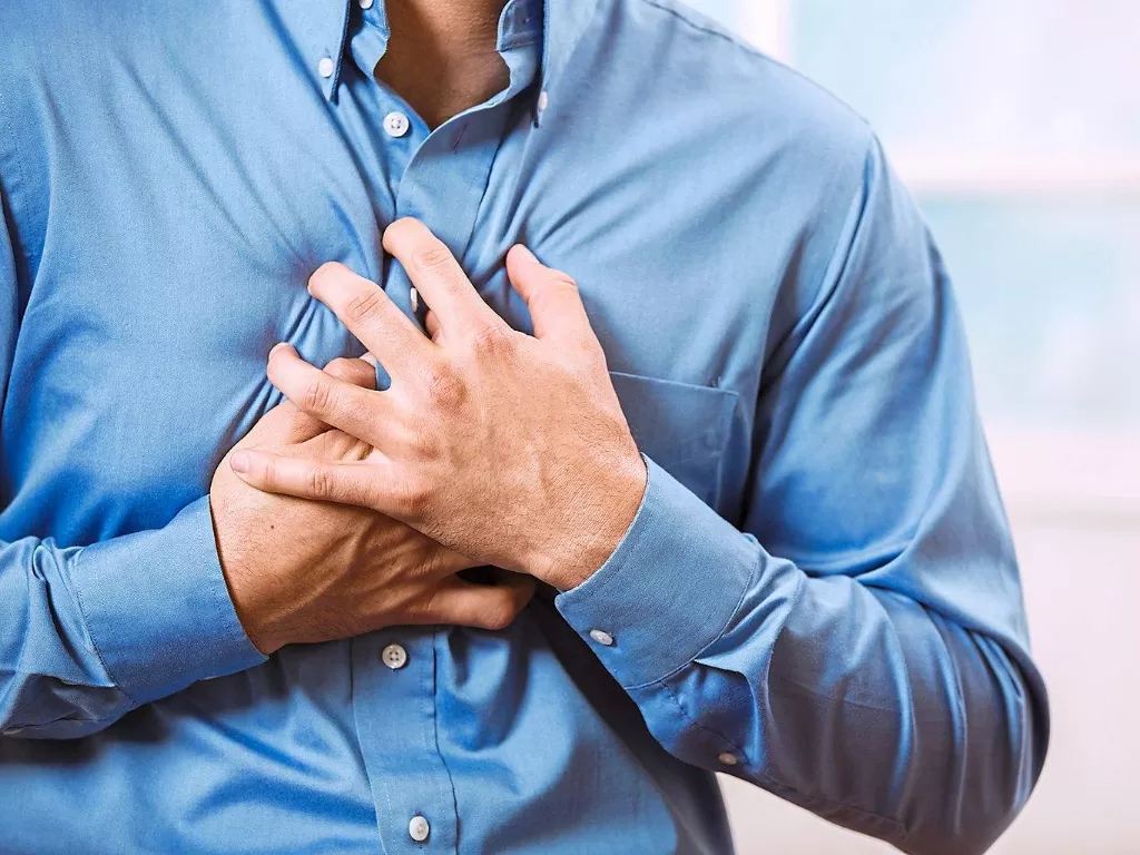 Ilustrasi pasien penyakit jantung (The Star Online)