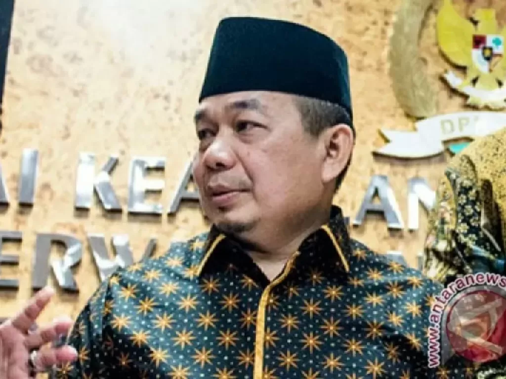 Ketua Fraksi PKS DPR, Jazuli Juwaini (ANTARA FOTO/M Agung Rajasa)