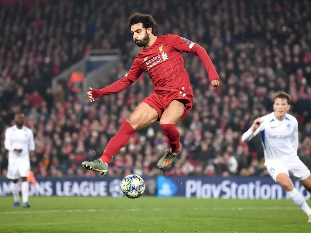 Pemain bintang Liverpool, Mohamed Salah. (Instagram/@mosalah)