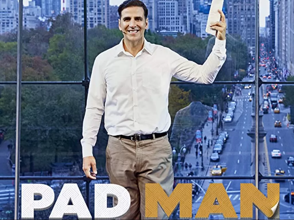 Pad Man - 2018. (Sony Pictures Releasing)