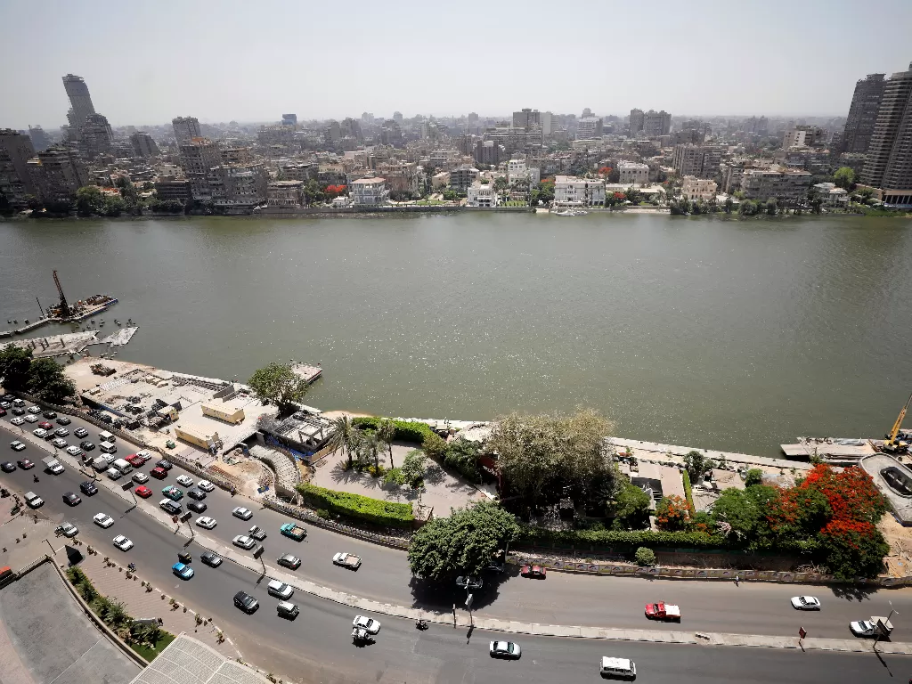 Kota Kairo, Mesir. (REUTERS/Mohamed Abd El Ghany)