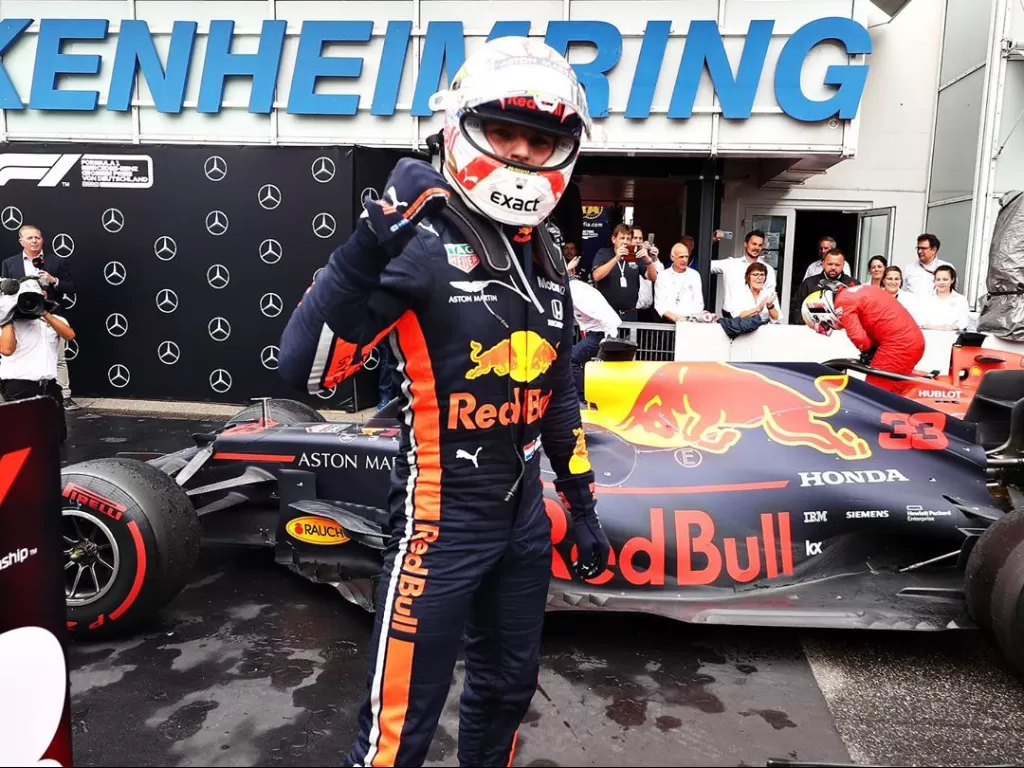 Pembalap Red Bull Racing, Max Verstappen. (Instagram/@maxverstappen1)