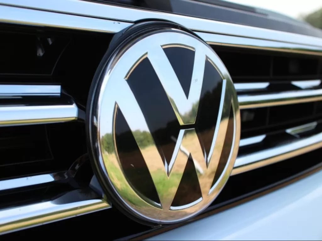 Ilustrasi logo Volkswagen. (Dok. Volkswagen)