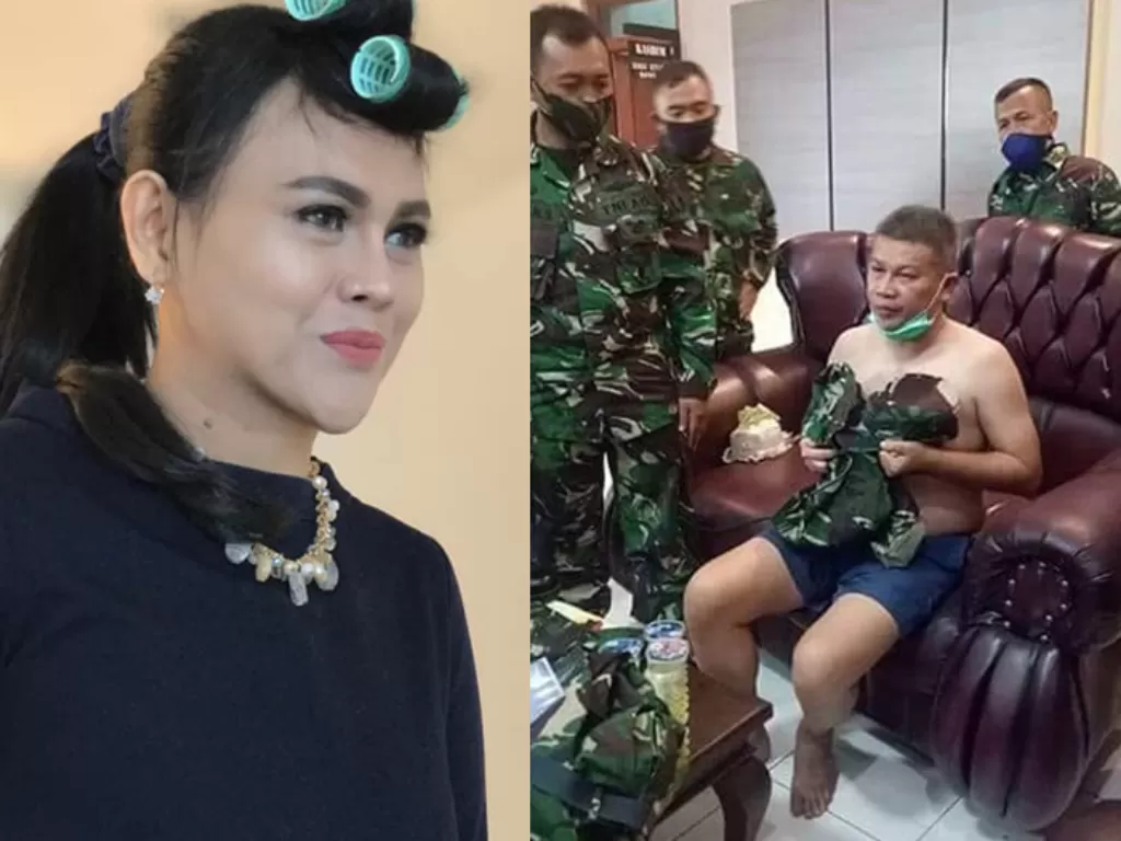 Dokter cantik drg Hayu Henning Handayani bongkar aksi Fredinand TNI AU gadungan. (Istimewa)