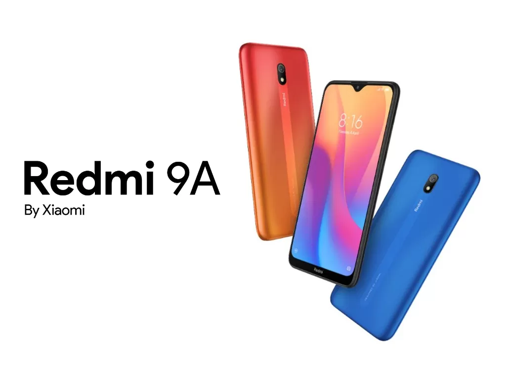 Ilustrasi smartphone Redmi 8A dengan nama Redmi 9A (Ilustrasi/Xiaomi)