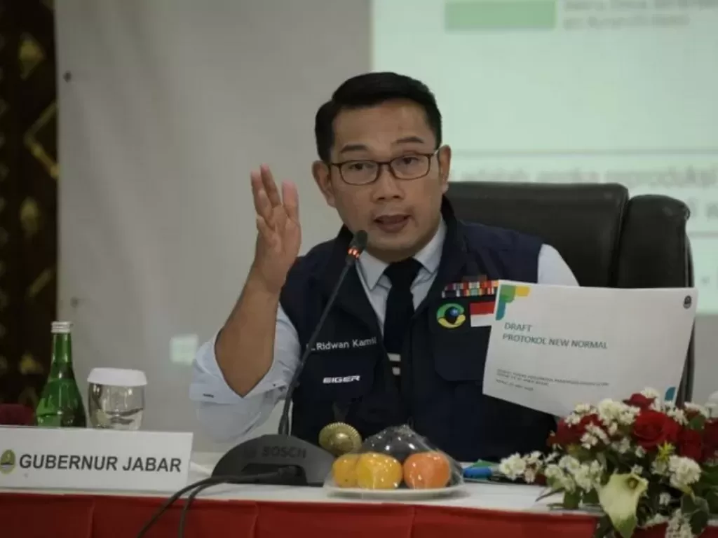 Gubernur Jawa Barat, Ridwan Kamil. (Dok Humas Pemprov Jabar)