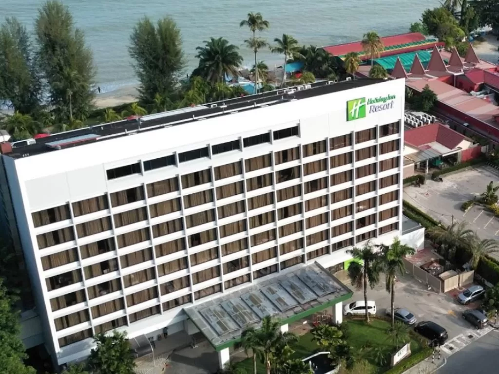 Holiday Inn Resort, Penang, Malaysia. (Google Maps)
