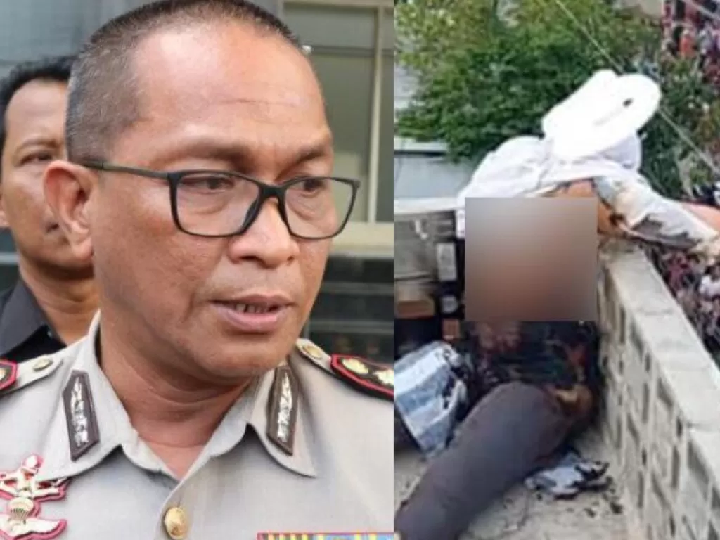 Kabid Humas Polda Metro Jaya, Kombes Pol Yusri Yunus menanggapi insiden tewasnya seorang gadis SMP karena tersetrum diduga saat bermain TikTok. (Foto: Istimewa)