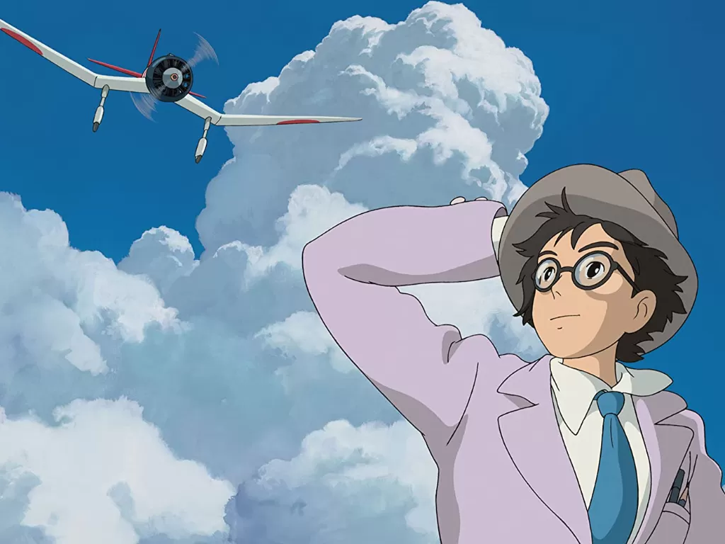 The Wind Rises - 2013. (Studio Ghibli)