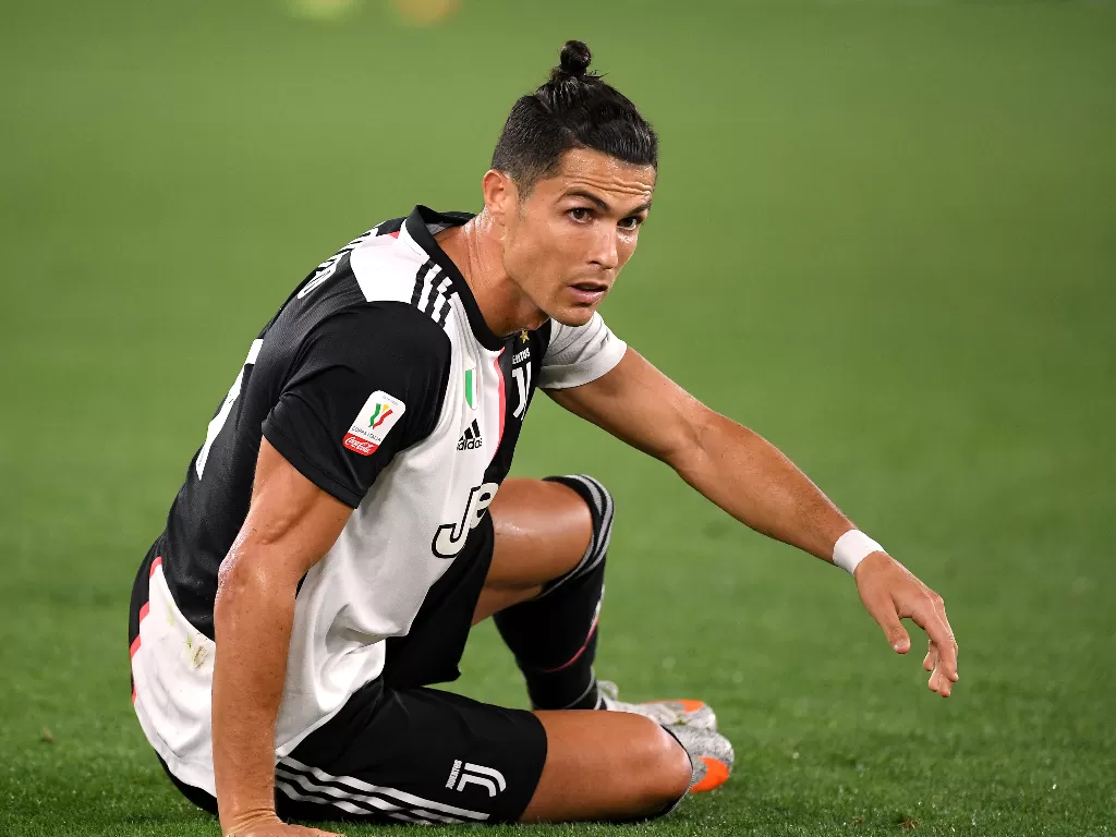 Cristiano Ronaldo. (REUTERS/Alberto Lingria)