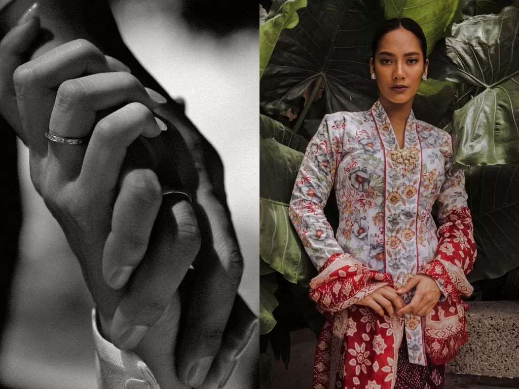 Foto pamer gunakan cincin pernikahan Tara Basro dan Daniel Adnan (photo/Instagram/@danieladnan) Tara Basro (photo/Instagram/@tarabasro)