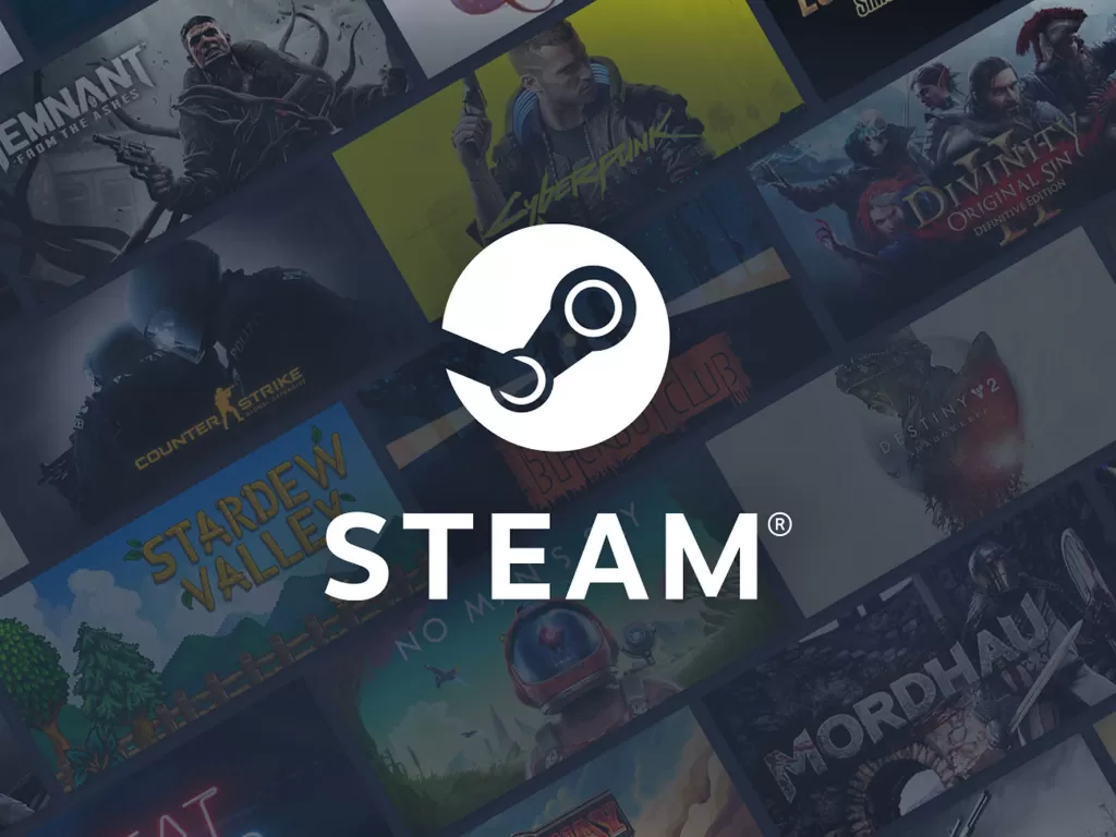 Logo platform Steam milik Valve (photo/Dok. Steam)