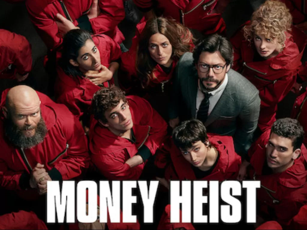 Money Heist 2017. (IMDb)