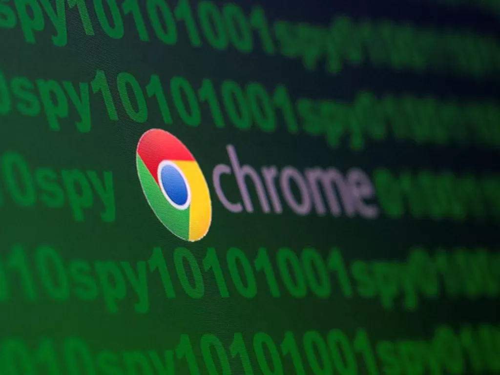 Ilustrasi spyware di Google Chrome (photo/REUTERS)