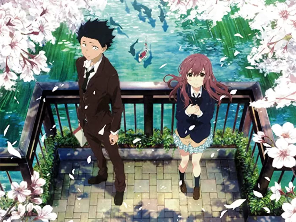 A Silent Voice - 2016. (Kyoto Animation)