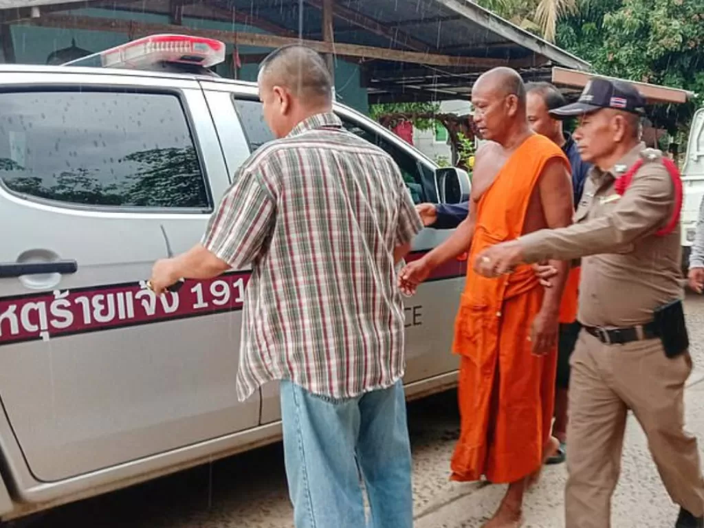 Um Deereunram, diksu Thailand yang bunuh mantan pacar. (ViralPress)