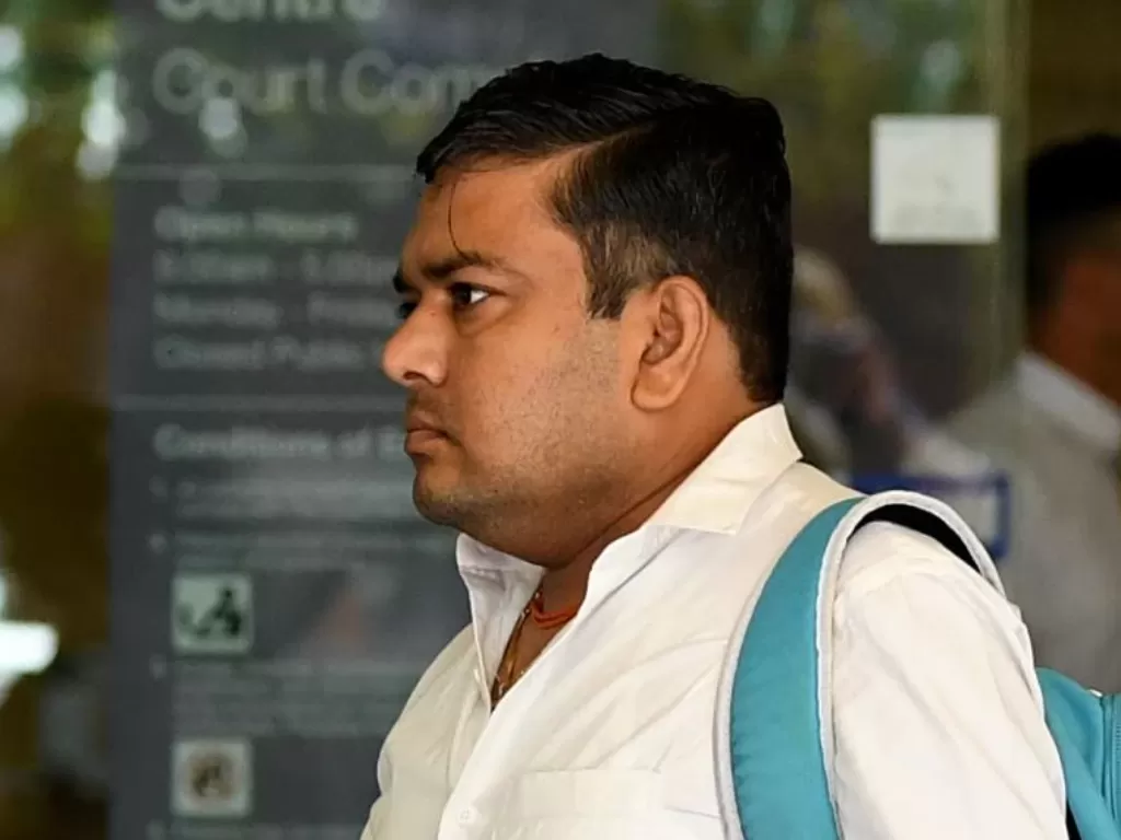 Pria India dinyatakan bersalah setelah membuat berita bohongan terkait bom di penerbangan Singapore Airlines. (APP)