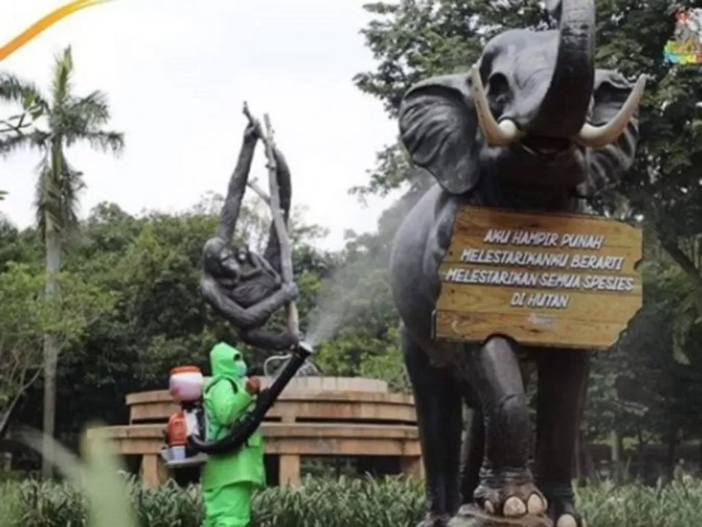 Taman Margasatwa Ragunan (Instagram/@ragunanzoo)