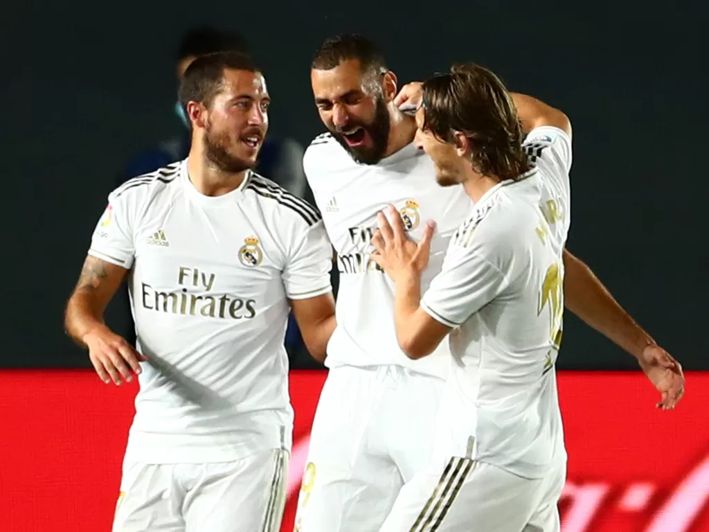 Real Madrid. (REUTERS/Sergio Perez)