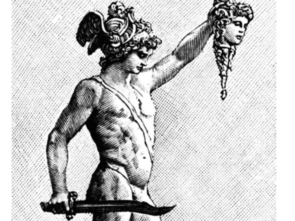 Ilustrasi Perseus. (wikibooks.org)