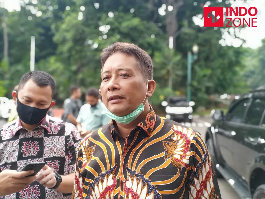 Direktur Reserse Kriminal Umum Polda Metro Jaya, Kombes Pol Tubagus Ade Hidayat. (INDOZONE/Samsudhuha Wildansyah)