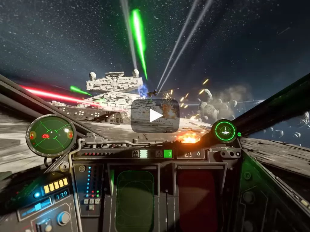 Gameplay Star Wars: Squadrons (photo/Electronic Arts)