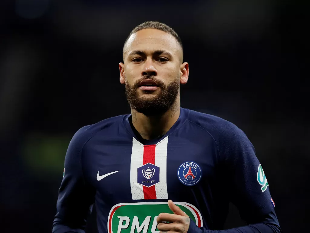 Megabintang Paris Saint-Germain, Neymar. (REUTERS/Benoit Tessier)