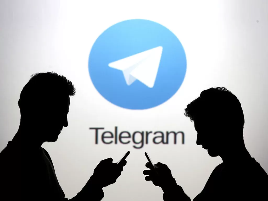 Ilustrasi layanan perpesanan online Telegram (photo/REUTERS/Dado Ruvic)