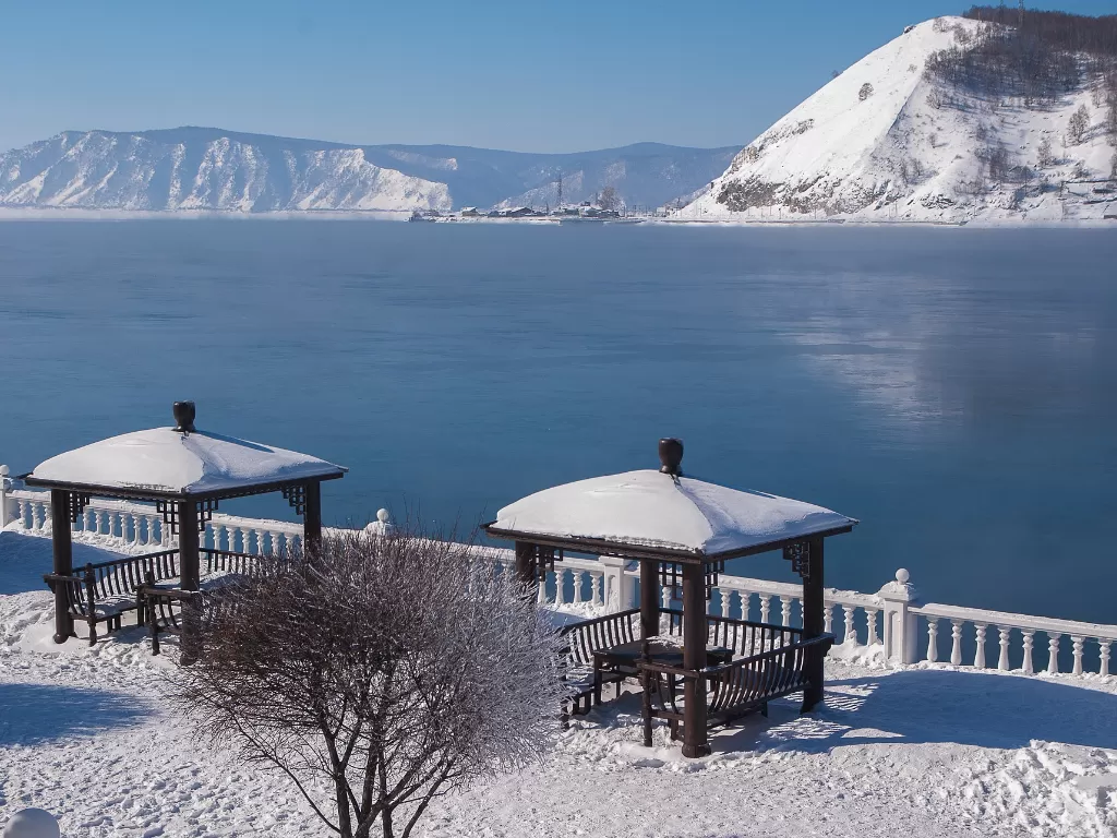 Danau Baikal di wilayah Siberia, Rusia. (Pixabay)