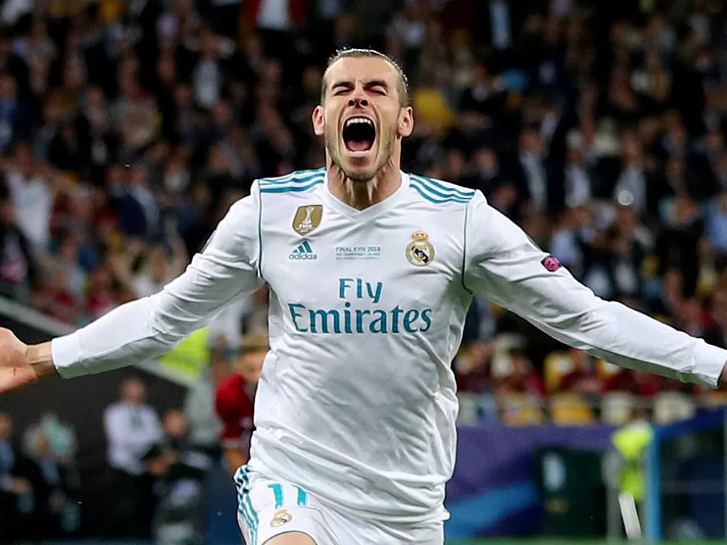 Penyerang Real Madrid, Gareth Bale. (REUTERS/Hannah McKay)