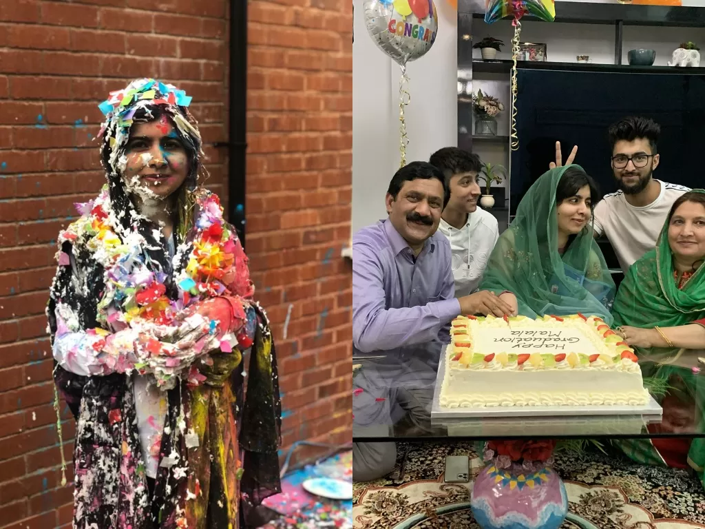 Malala lulus dari Oxford. (Twitter/@Malala)