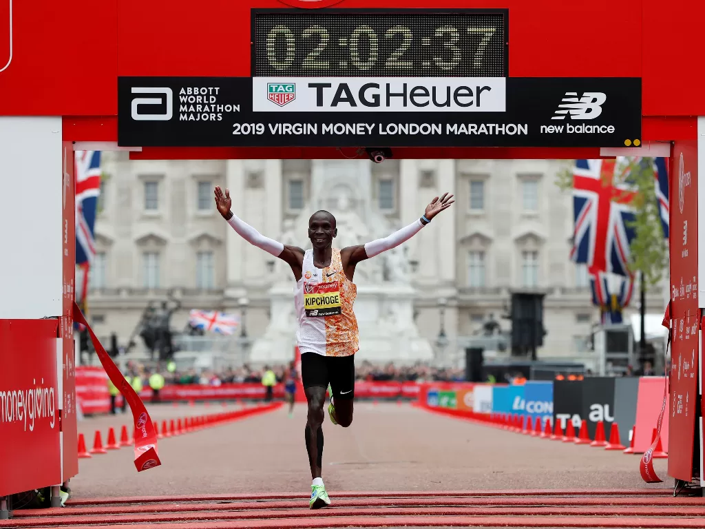 London Marathon 2019. (Photo/REUTERS/Paul Childs)