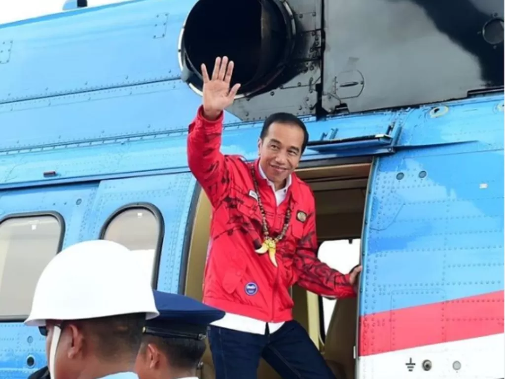 Presiden Jokowi ulang tahun (Instagram/@jokowi)