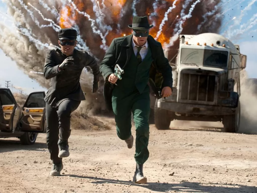 The Green Hornet - 2011. (Columbia Pictures)