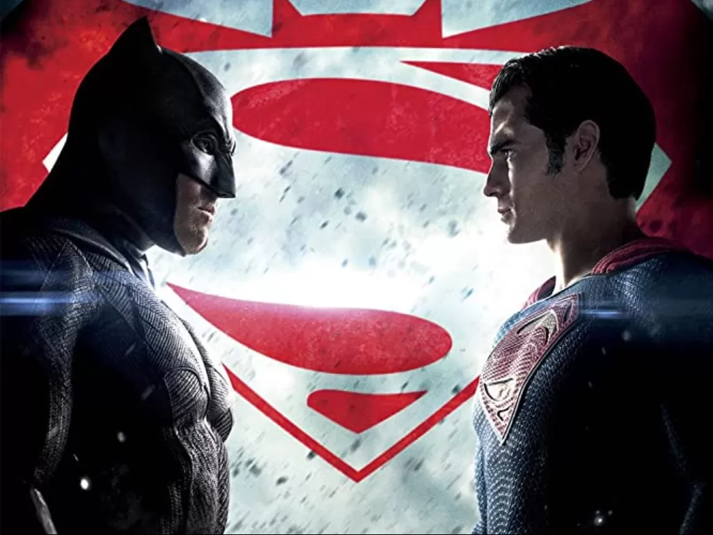 Ilsutrasi Batman dan Superman. (IMDB).
