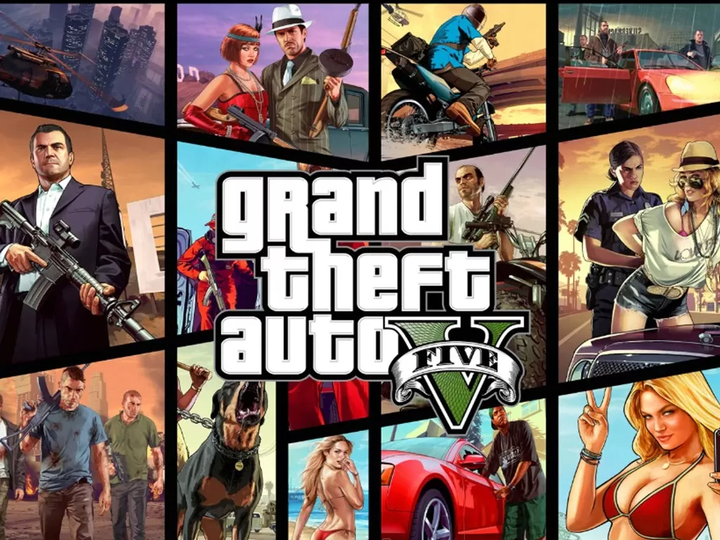 Grand Theft Auto V (photo/Rockstar Games)