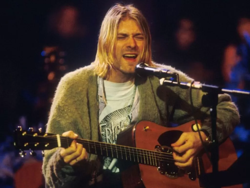 Kurt Cobain. (MTV Unplugged)