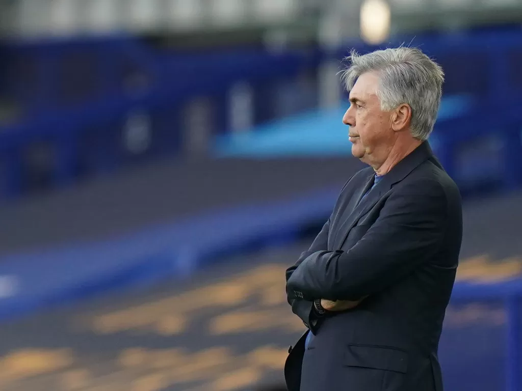 Carlo Ancelotti. (POOL via REUTERS)