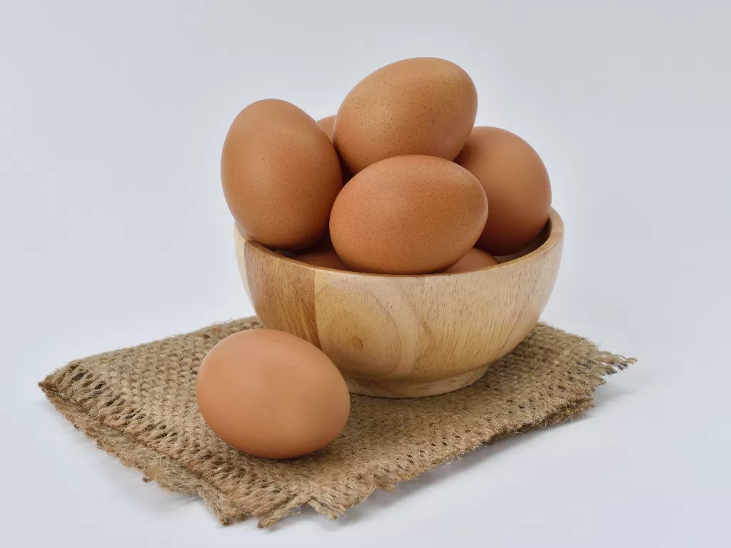 Ilustrasi telur. (Pexels)