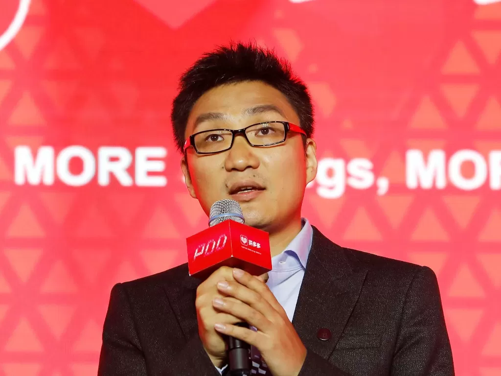 Pendiri startup e-commerce Pinduoduo, Colin Huang (photo/REUTERS)