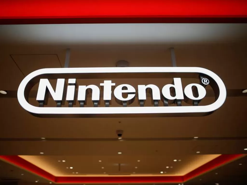 Logo perusahaan video game Nintendo (photo/REUTERS)