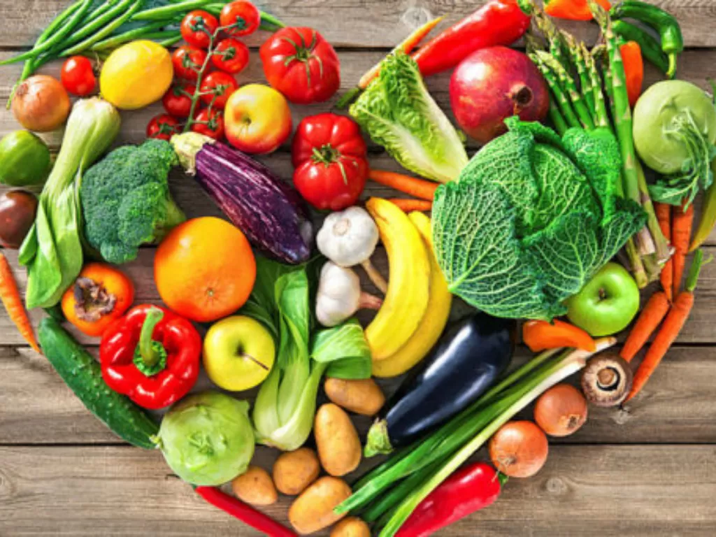 Ilustrasi belanja sayuran online (One Med Health)