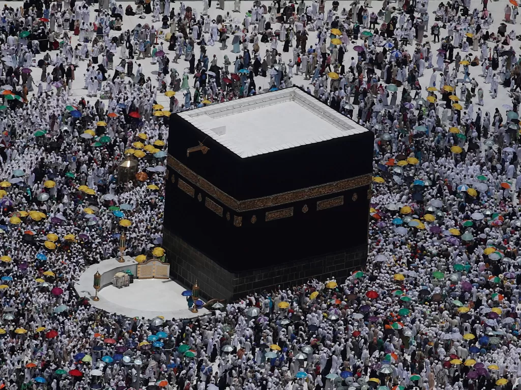 Pelaksanaan ibadah haji di Arab Saudi (REUTERS)