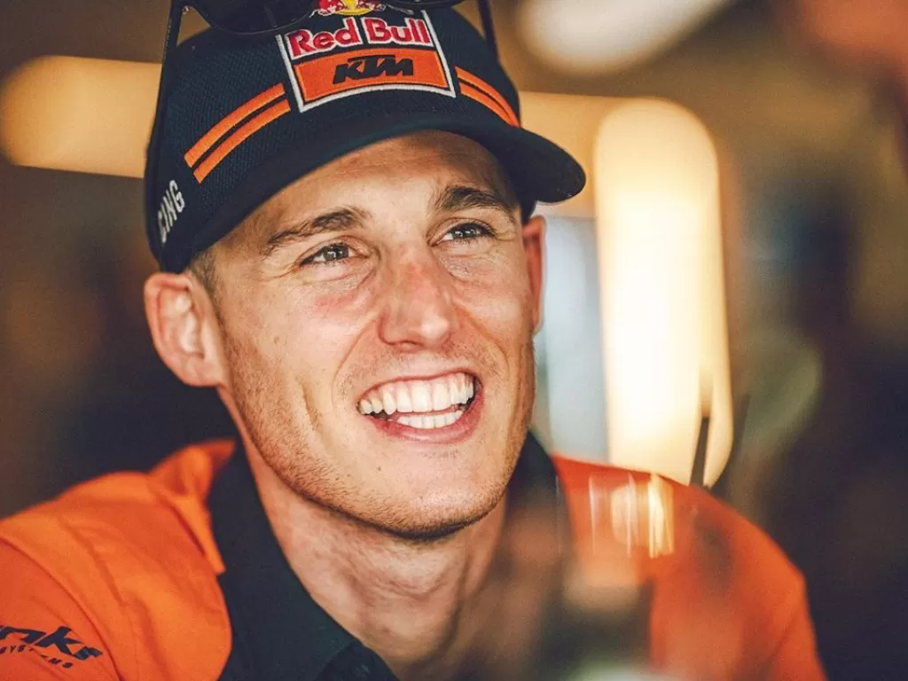 Pembalap KTM, Pol Espargaro. (Instagram/@polespargaro)